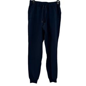 Lululemon On The Fly True Navy Joggers Size‎ 4